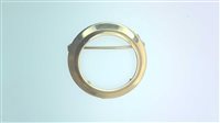 Brooch Sommer Woman in Yellow Gold PORTA STERLINA S T/N - PORTA STERLINA S T/N